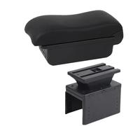 Accoudoirs Central Console Pour Captur Pour Clio 5 Accoudoir Central Boîte De Rangement Pour Accessoires De Voiture(B black line 3USB)