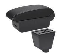 Accoudoirs Central Console Pour Clio 3 Pour Captur Pour Clio 4 III IV Accoudoir De Voiture Boîte De Rangement Pour Accessoires Pièces De Rénovation Accoudoir Accoudoirs Console Voiture(B*3 Black white