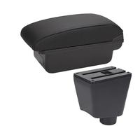 Accoudoirs Central Console pour Clio 3 pour Captur pour Clio 4 III IV Accoudoir De Voiture Boîte De Rangement pour Accessoires Pièces De Rénovation Accoudoir Accoudoirs Console Voiture(C*2 Black Line