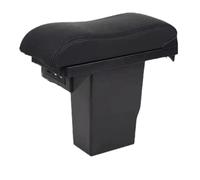 Accoudoirs Central Console Pour Peugeot 2008 2012 2013 2014 2015 2016 2017 2018 Accoudoir De Voiture Avec Chargement USB Détails Intérieurs Accoudoirs Console Voiture(A Black line 3USB)