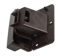 Accoudoirs de console centrale, loquet en T pour Dodge pour Ram, 1500, 2500, 3500, 4500, 5500 Classic 2013-2018, poignée de boîte de rangement noire 5RQ83TX7AC