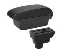 accoudoirs de voiture Accoudoir pour Opel Corsa, boîte de rangement pour pièces intérieures, accessoires rénovation(A2)