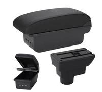 accoudoirs de voiture Accoudoir pour Opel Corsa, boîte de rangement pour pièces intérieures, accessoires rénovation(B1)