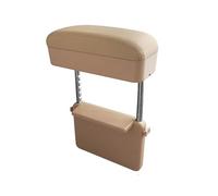 Accoudoirs De Voiture Accoudoir Réglable Pour Voiture, SUV, Camion, Support De Coude, Espace Siège, Coussin Organisateur(Beige)