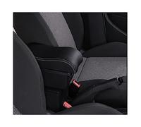 Accoudoirs De Voiture Boîte D'accoudoir De Voiture Boîte De Rangement De Console Centrale Centrale Pour Suzuki Pour Swift 2005-2022 2023(B1 white lines 3usb)
