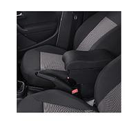 Accoudoirs De Voiture Boîte D'accoudoir Voiture Boîte De Rangement De Voiture USB Rechargeable Pour Skoda Pour Octavia Pour Yeti Mk2 2005-2011 2012(Black,A3)