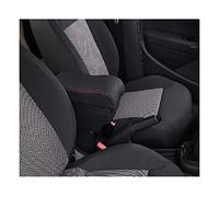 Accoudoirs De Voiture Boîte D'accoudoir Voiture Boîte De Rangement De Voiture USB Rechargeable Pour Skoda Pour Octavia Pour Yeti Mk2 2005-2011 2012(Black red,A3)