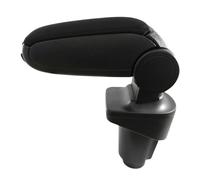 Accoudoirs De Voiture Pour Fiat 500L 2012-2017 Accoudoir Central De Console De Voiture Sur Mesure Boîte De Rangement En Cuir Et Tissu(Fabric)