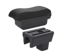 Accoudoirs De Voiture Pour Suzuki Pour Swift 2005-2025 Accoudoir À Surface Incurvée Boîte De Rangement Dédiée(C Black line NO USB)