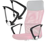 Accoudoirs pour fauteuil Sydney, noirs, 2 pièces.