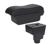 Accoudoirs Pour FORD Pour EcoSport 2013-2017 Accoudoir De Voiture Boîte De Rangement Accessoires De Voiture Pièces De Rénovation Intérieur Accoudoir Console Centrale(C2 Black line NO USB)