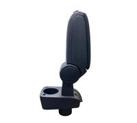 Accoudoirs Pour Ford Pour Fiesta MK7 2009-2017 Accoudoir En Textile Boîte De Rangement Pour Console Centrale Personnalisée Conduite Confortable Accoudoir Console Centrale