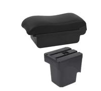 Accoudoirs Pour Ford Pour Focus 2 Mk2 2005-2011 Accoudoir De Voiture Boîte De Rangement Accessoires De Voiture Accoudoir Console Centrale(A2 black line No USB)