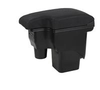 Accoudoirs Pour Ford Pour Focus 2 Mk2 Accoudoir Boîte Contenu De L'accoudoir Boîte De Rangement Centrale Accoudoir Boîte Accoudoir Console Centrale(Black black line)