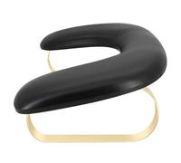 Accoudoirs pour Nails Tech, repose-mains pour ongles en forme de U, repose-mains pour manucure, coussin en cuir PU, coussin de main amovible pour écrit