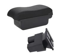 Accoudoirs Pour Nissan Pour NV200 Pour Evalia Accoudoir De Voiture En Cuir À Surface Incurvée Accoudoir Console Centrale(C2 Black line NO USB)