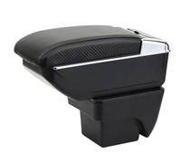 Accoudoirs pour Seat Boîte De Rangement pour Console Centrale De Voiture Grande Capacité pour Honda City Pièce Intérieure en Fibre De Carbone Adaptation pour Voiture Boîte De Rangement