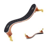 Accoudoirs pour violon : rembourrage confortable en mousse réglable 4/4 3/4 avec pieds pliables et griffes en silicone | Accessoires pour violon, cours de musique, orchestre, concert