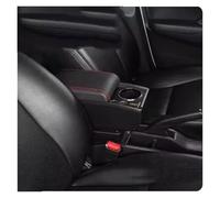 Accoudoirs Pour VW Pour Polo Pour Accoudoir 9N 3 2002-2009 Accoudoir De Voiture Boîte De Rangement Porte-gobelet Accessoires Voiture Rénovation Dédiés Accoudoir Console Centrale(W1 Fast charging2)