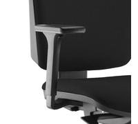 Accoudoirs réglables 3D pour siège Lana - Noir