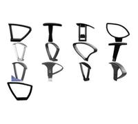 Accoudoirs - Topstar - R(OPA) - Noir - Lot de 2 - Plastique