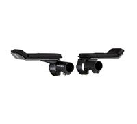 Ritchey Comp Sliver Clip-on Aero Bars Argenté Black