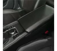 Accoudoirs Voiture, 1 Pièce, Couvercle Boîte, Décoration Console Centrale, Garniture Intérieure, Accessoires Automobiles Pour Mazda 3 2019 2020 2021 2022 protecteur d'accoudoir(Black white line6)