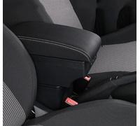 Accoudoirs voiture Compatible Avec Clio 5 Accoudoir Central, Boîte De Rangement, Rénovation Intérieure Avec 7usb, Accessoires De Voiture, Accoudoir De Voiture, Décoration Double Couche(White line)