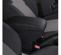 Accoudoirs voiture Compatible Avec Clio 5 Accoudoir Central, Boîte De Rangement, Rénovation Intérieure Avec 7usb, Accessoires De Voiture, Accoudoir De Voiture, Décoration Double Couche(Black line)