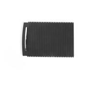 Accoudoirs Voiture Pour BMW E92 E93 Pour M3 2005-2012 Couvercle Plateau Rangement Console Arrière Garniture Store Enrouleur Coulissant Porte-gobelet Rideau(Black)