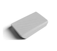 Accoudoirs Voiture Pour Tesla Pour Model Y Pour Juniper Pour Launch 2025 Pour Highland 2024 Étui Souple TPE Pour Couvercle Console Centrale Accoudoir Central(GRAY)