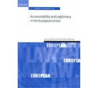 Accountability and Legitimacy in the European Union, Oxford Studies in European Law