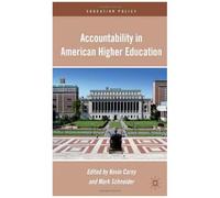 Accountability In American Higher Education