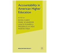 Accountability In American Higher Education