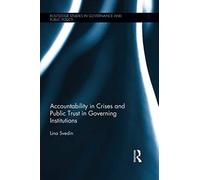 Accountability In Crises And Public Trust In Governing Institutions