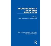 Accountability In Higher Education