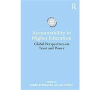 Accountability in Higher Education