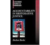 Accountability In Restorative Justice