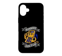 Accountant Calculator Numbers Dont Lie Coque pour iPhone 16 Plus