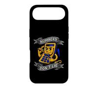Accountant Calculator Numbers Dont Lie Coque pour iPhone Air