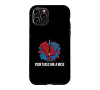 Accountant CPA Bookkeeper Your Taxes are A Mess Coque pour iPhone 11 Pro