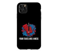 Accountant CPA Bookkeeper Your Taxes are A Mess Coque pour iPhone 11 Pro Max