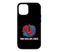 Accountant CPA Bookkeeper Your Taxes are A Mess Coque pour iPhone 12/12 Pro