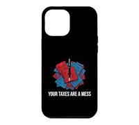 Accountant CPA Bookkeeper Your Taxes are A Mess Coque pour iPhone 12 Pro Max