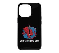 Accountant CPA Bookkeeper Your Taxes are A Mess Coque pour iPhone 13 Pro