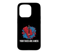 Accountant CPA Bookkeeper Your Taxes are A Mess Coque pour iPhone 15 Pro
