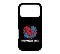 Accountant CPA Bookkeeper Your Taxes are A Mess Coque pour iPhone 17 Pro