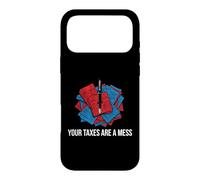 Accountant CPA Bookkeeper Your Taxes are A Mess Coque pour iPhone 17 Pro Max