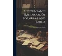 Accountants Handbook Of Formulas And Tables
