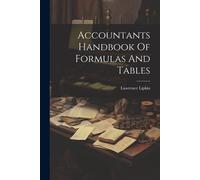 Accountants Handbook Of Formulas And Tables